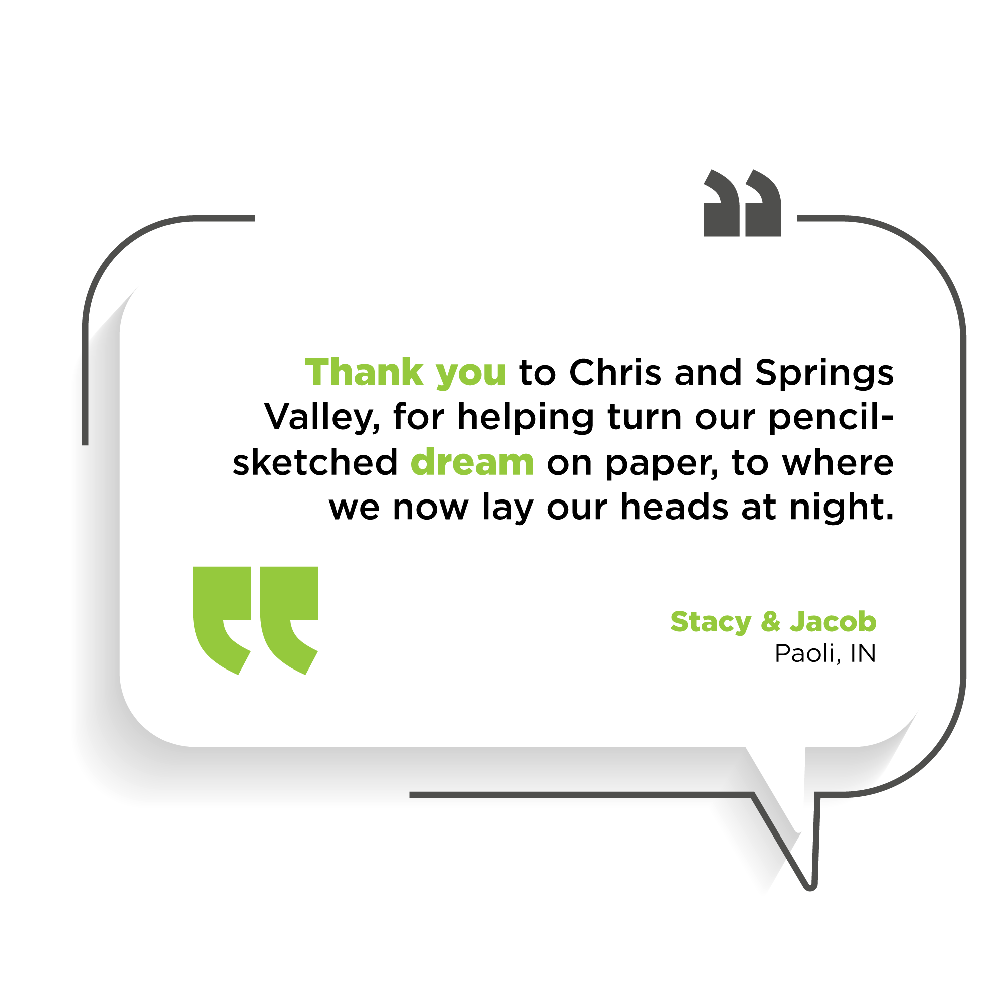 Chris Testimonial